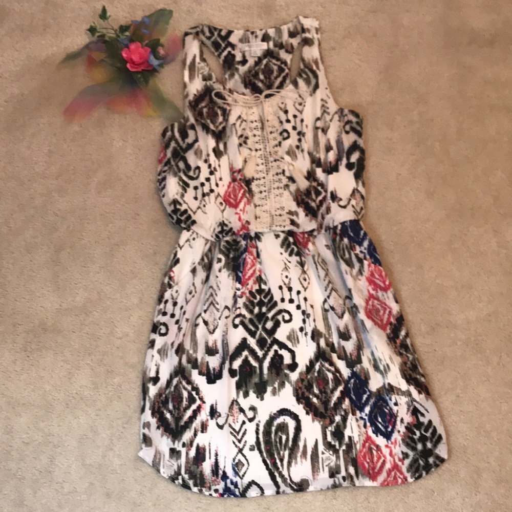 Racer Back Sundress by Bisou Bisou
